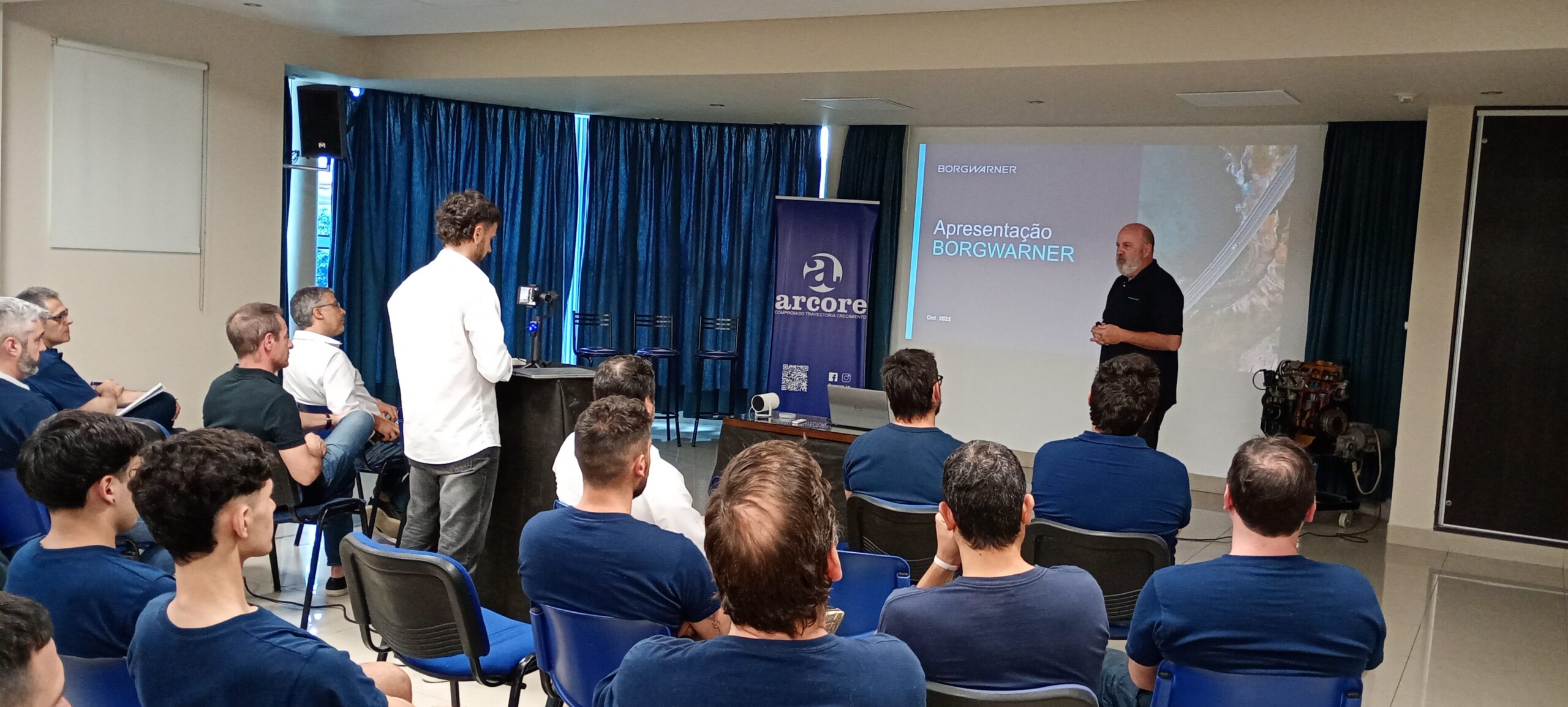 Capacitación en Turbos y Embragues Viscosos a cargo de BorgWarner